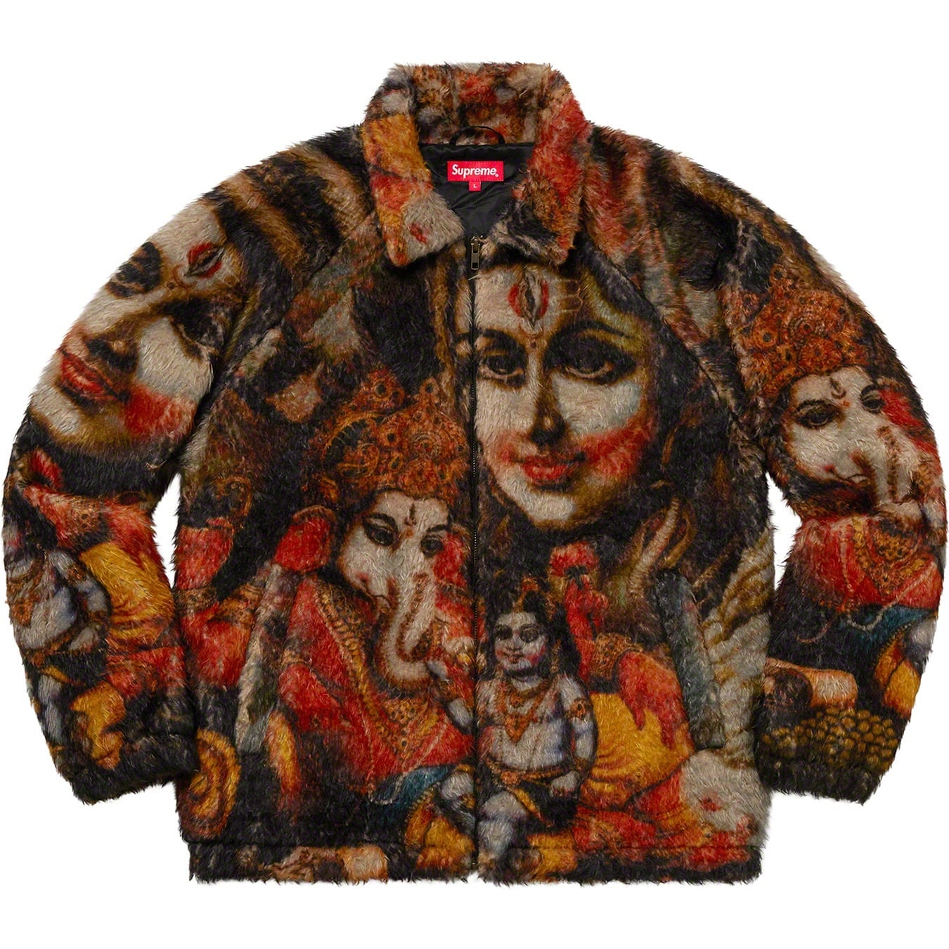 Ganesh Faux Fur Jacket view 4